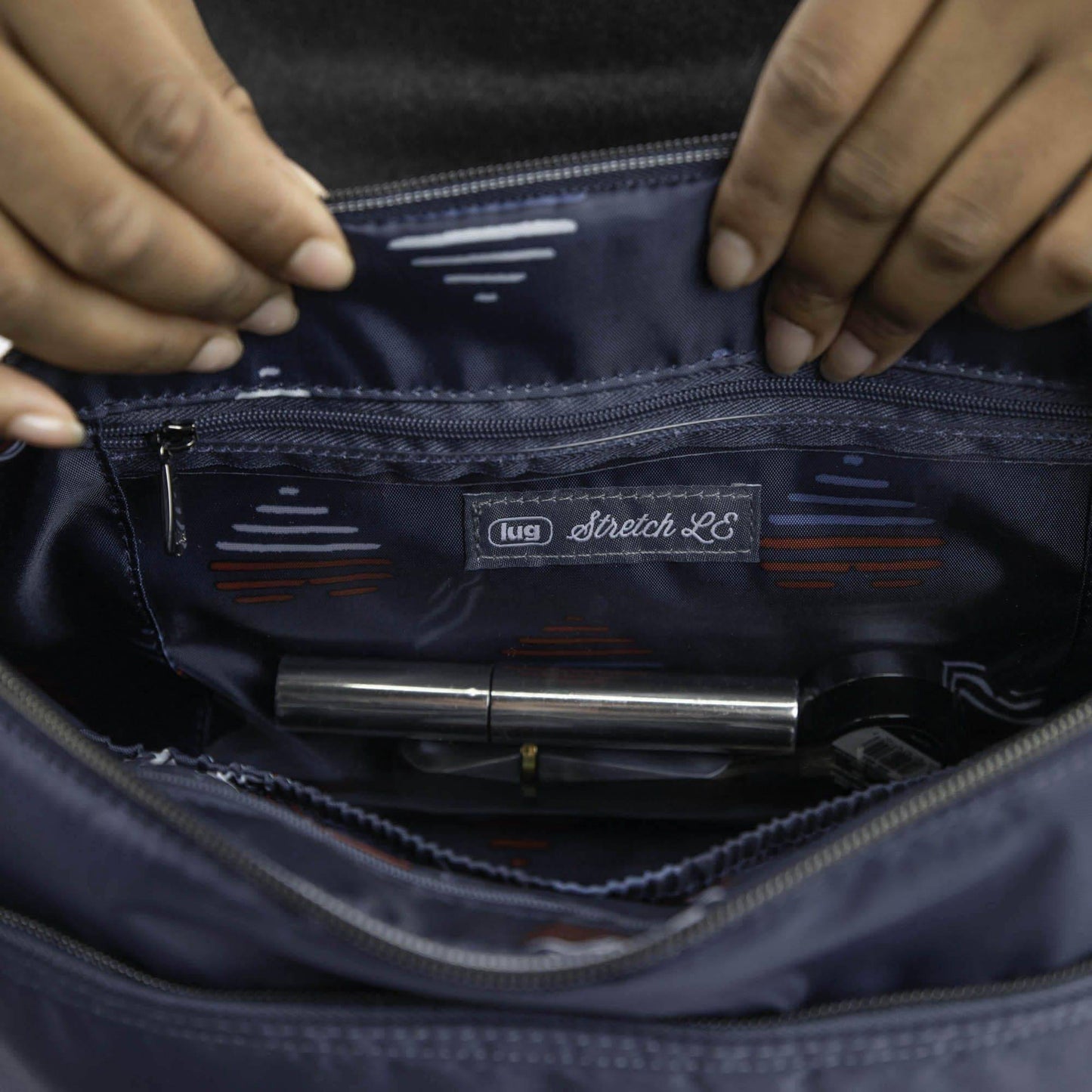 Stretch LE Crossbody Bag