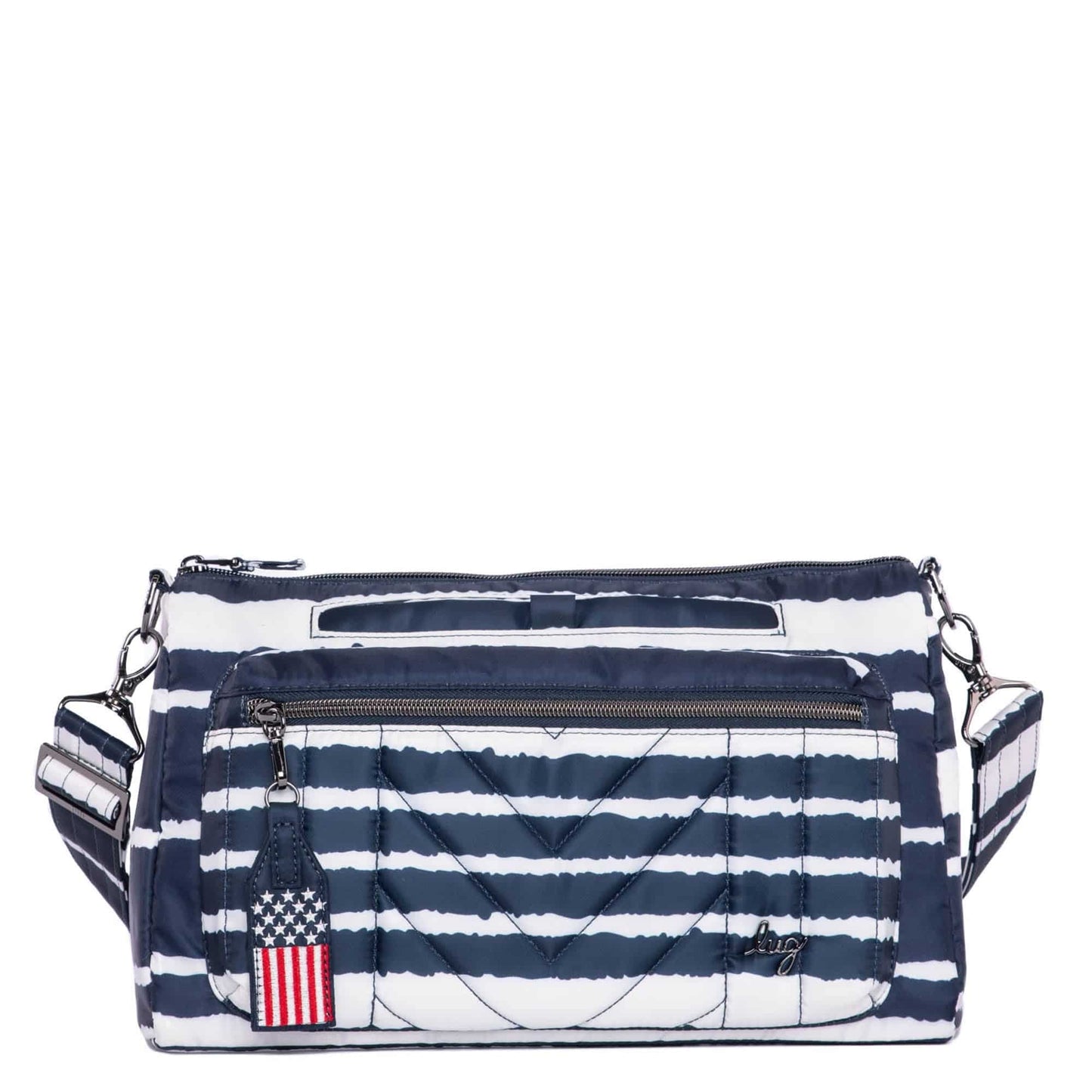 Stretch LE Crossbody Bag