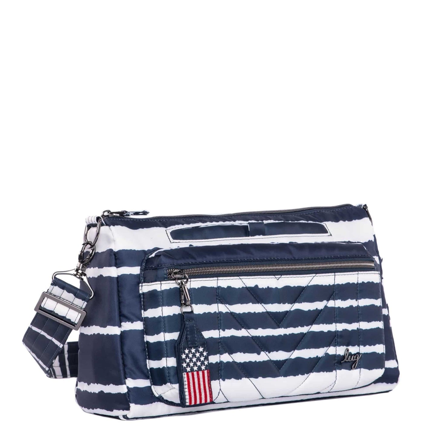 Stretch LE Crossbody Bag