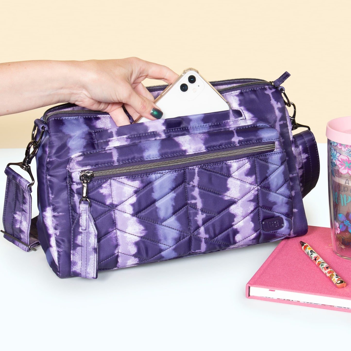 Stretch Crossbody Bag