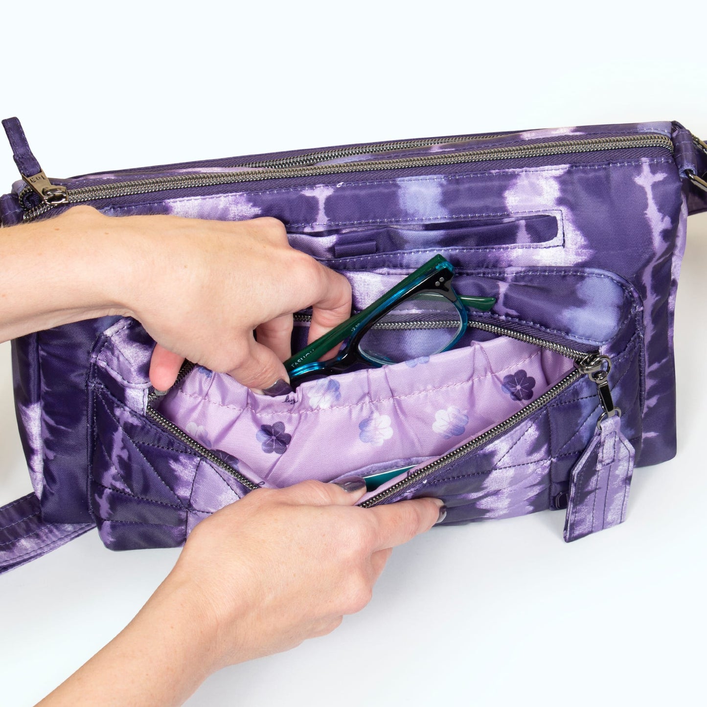 Stretch Crossbody Bag