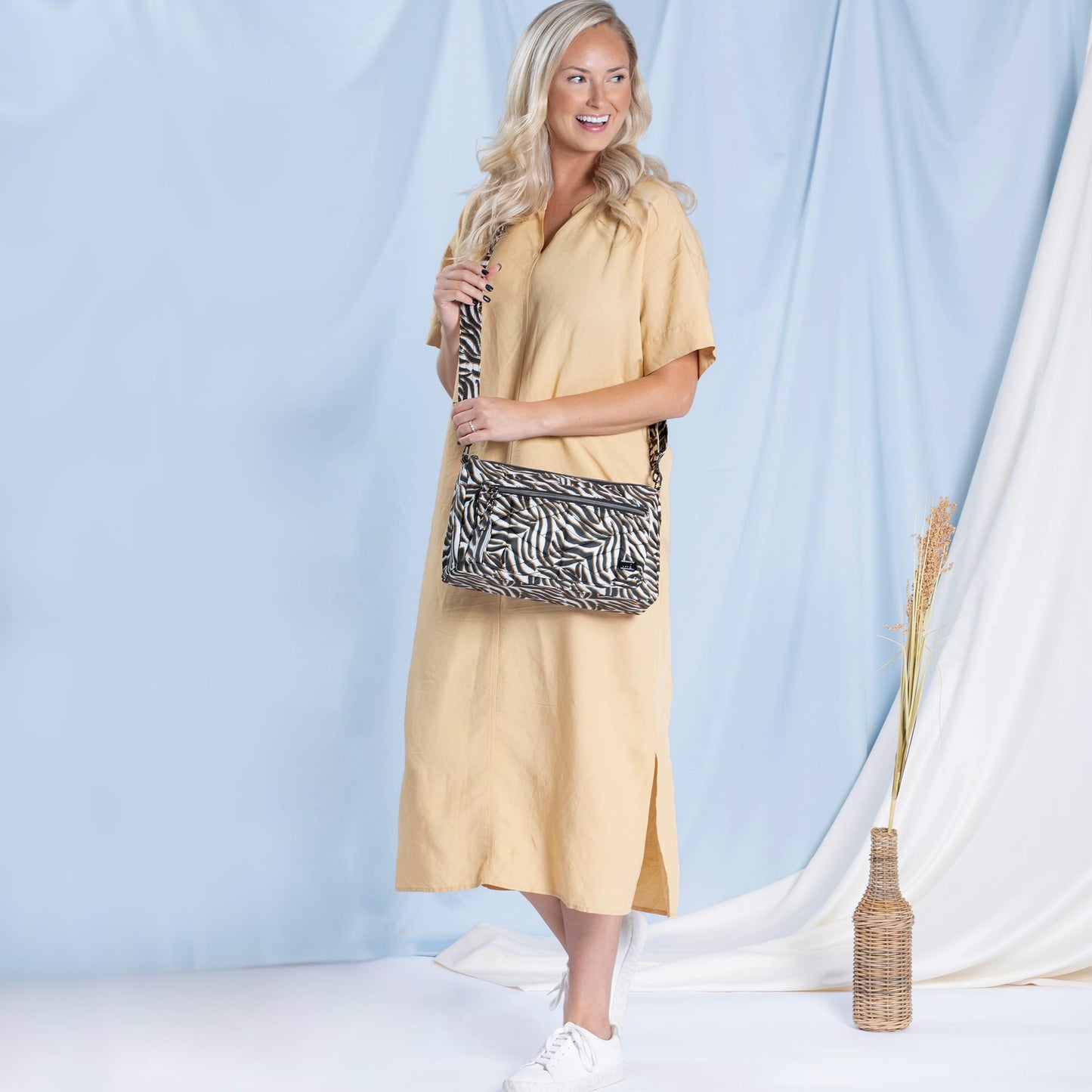 Stretch Crossbody Bag