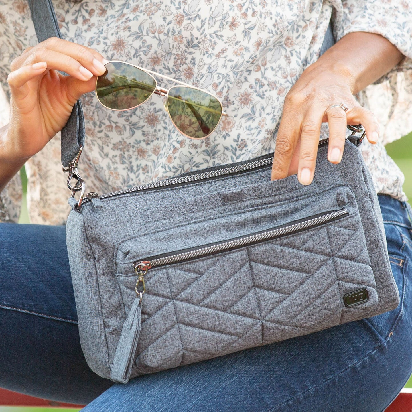 Stretch Crossbody Bag