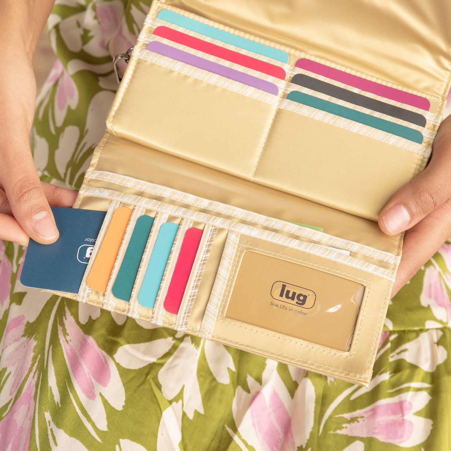 Stroll RFID Wristlet Wallet