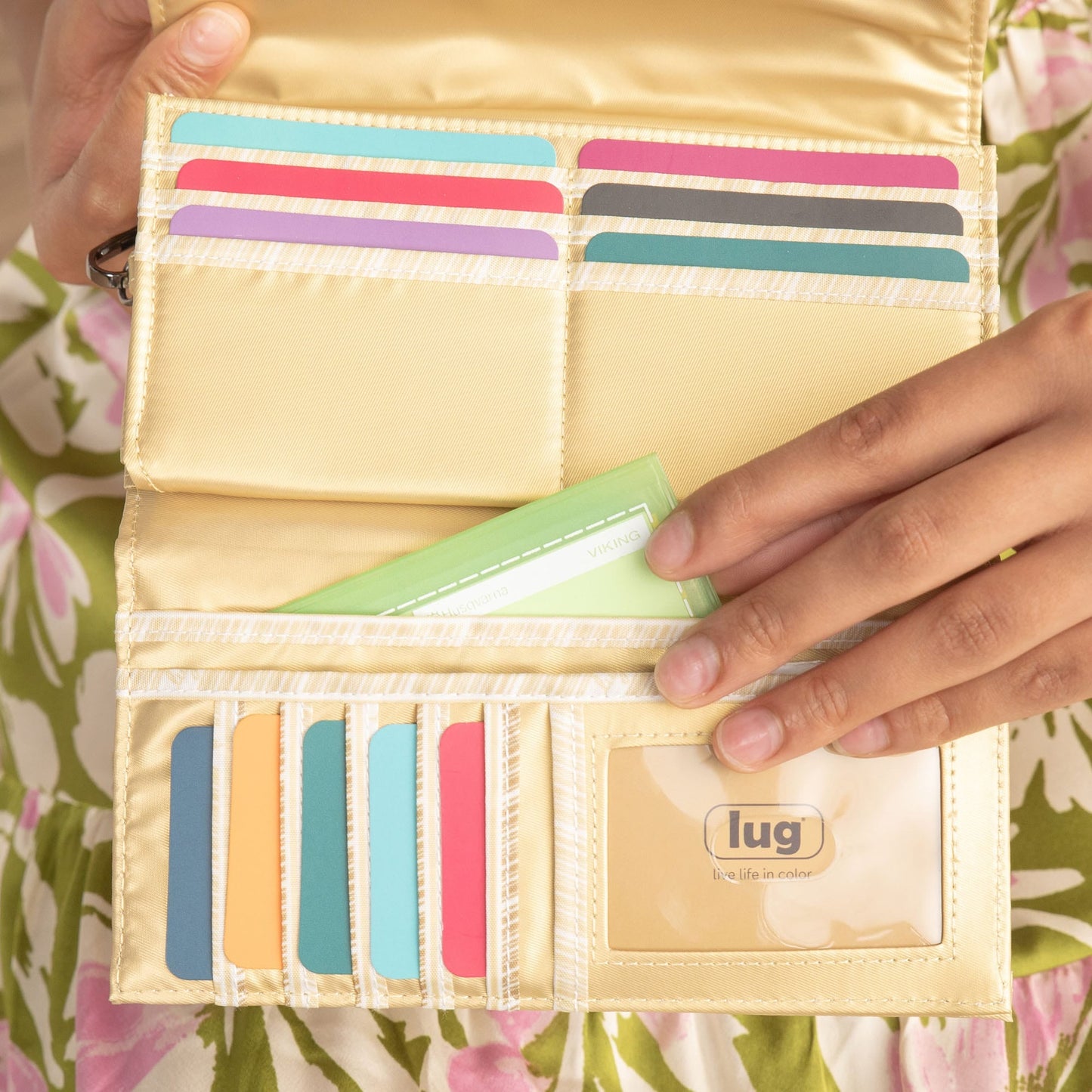 Stroll RFID Wristlet Wallet
