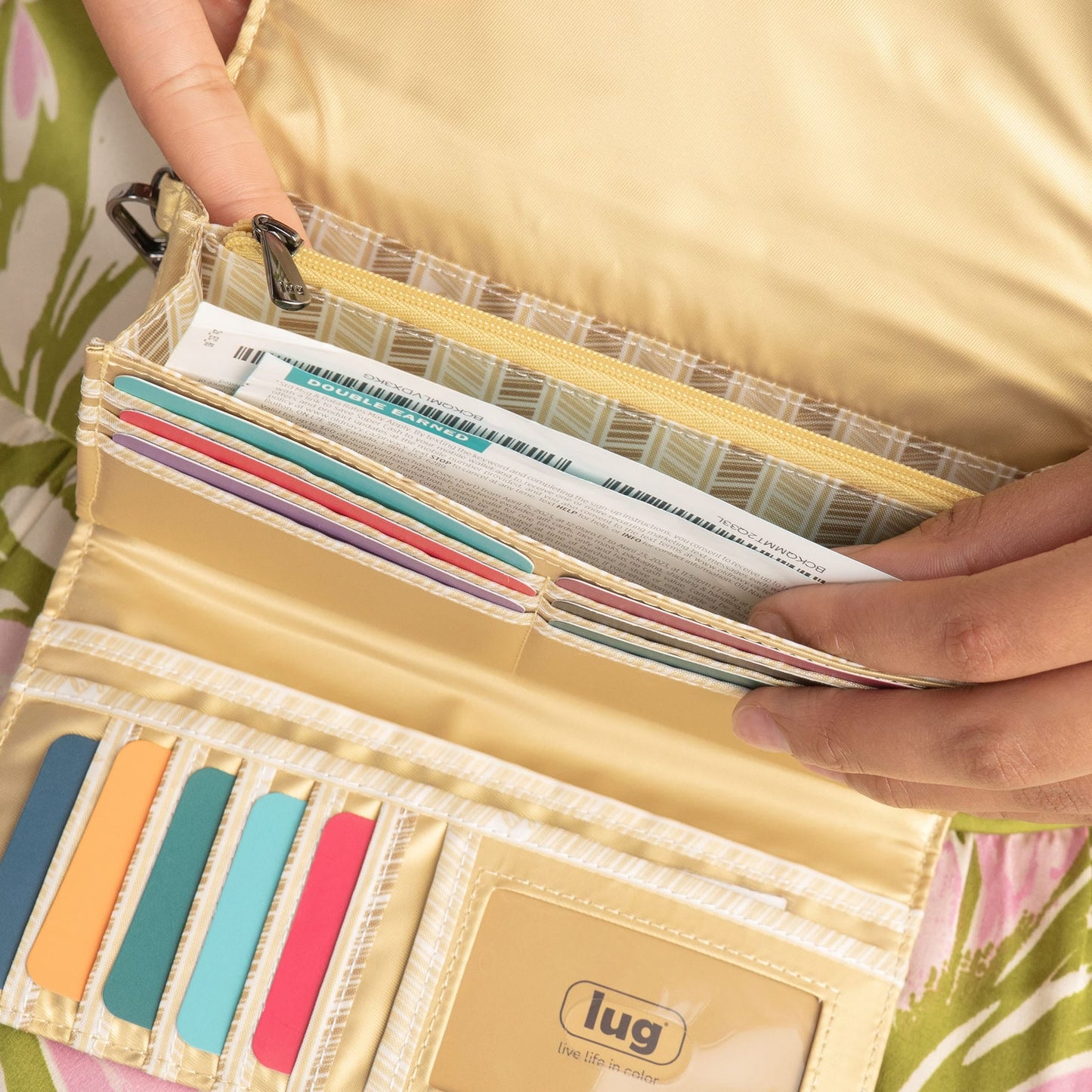 Stroll RFID Wristlet Wallet