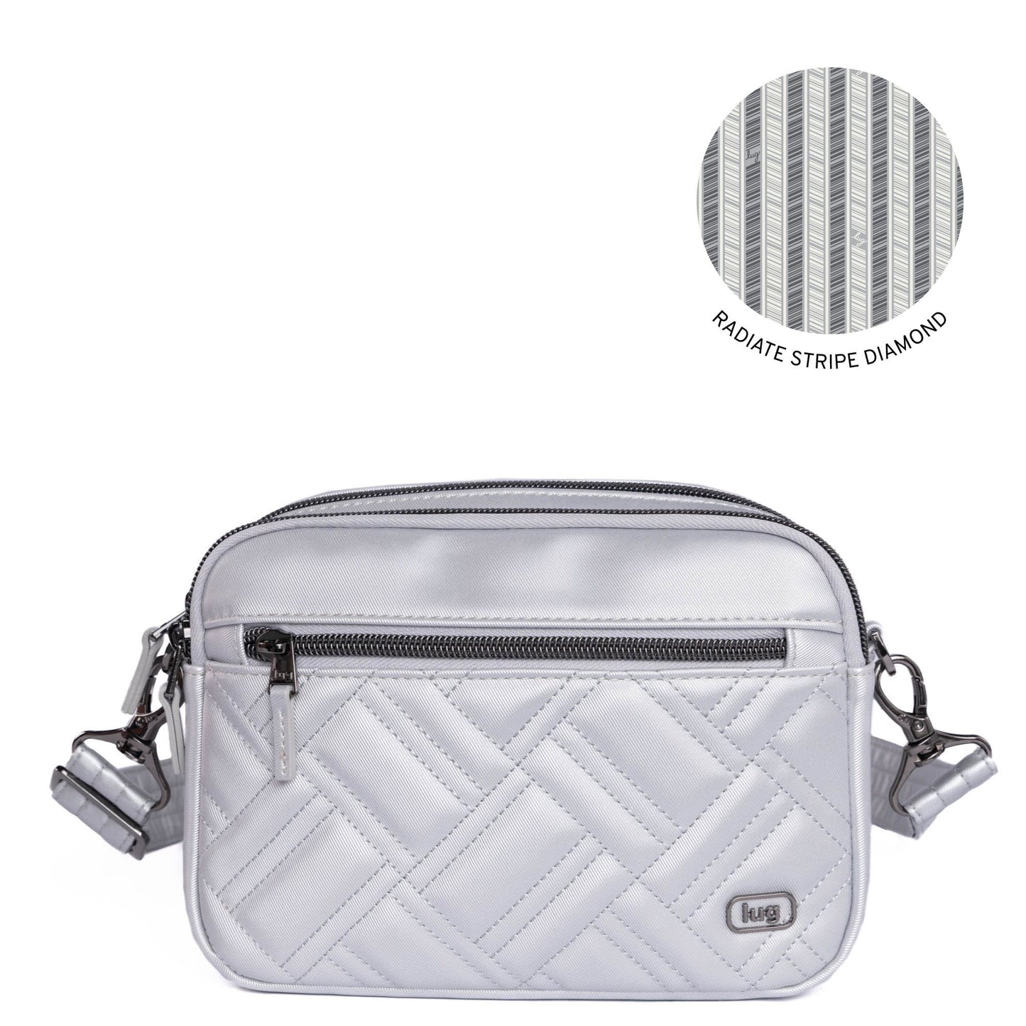 Super Coupe 2 Satin Luxe Convertible Crossbody Bag