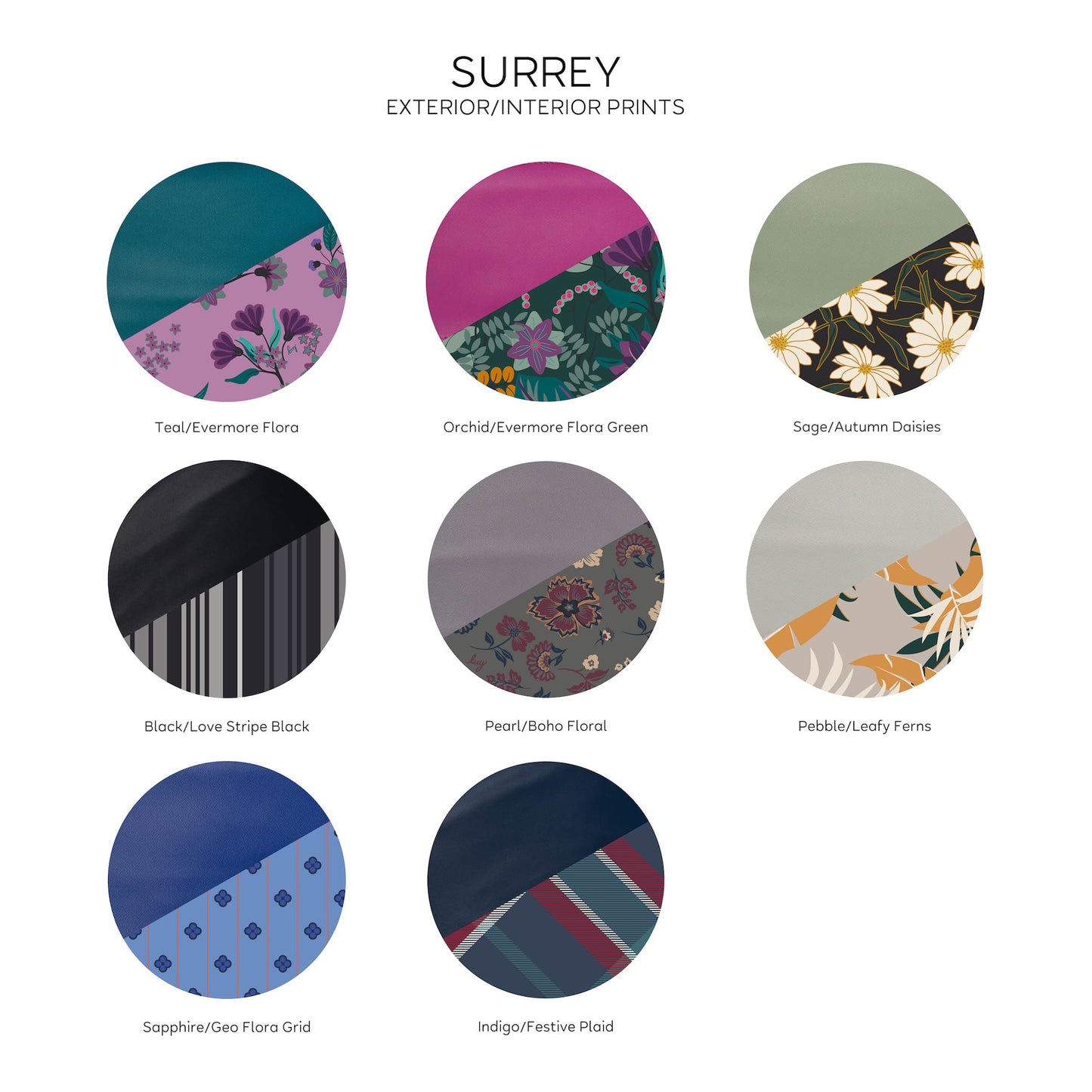 Surrey Satin Luxe VL RFID Wallet