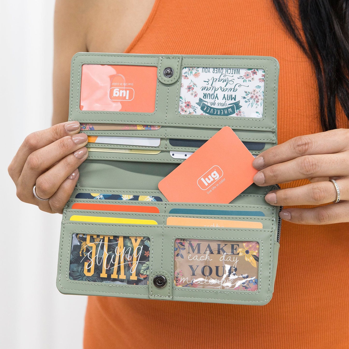 Surrey Satin Luxe VL RFID Wallet