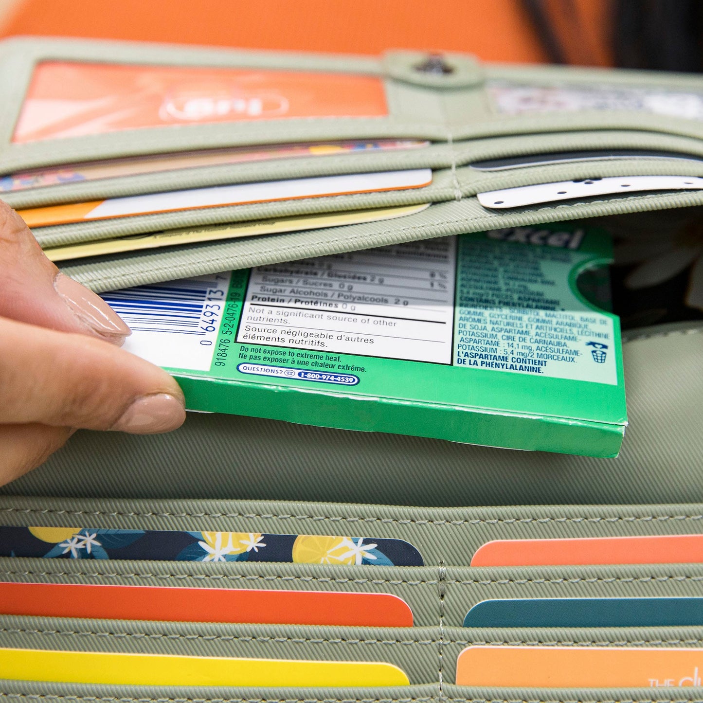 Surrey Satin Luxe VL RFID Wallet