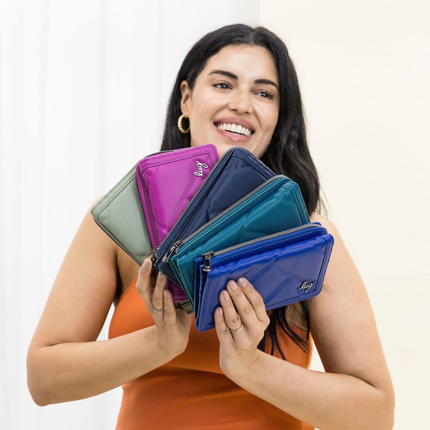 Surrey Satin Luxe VL RFID Wallet