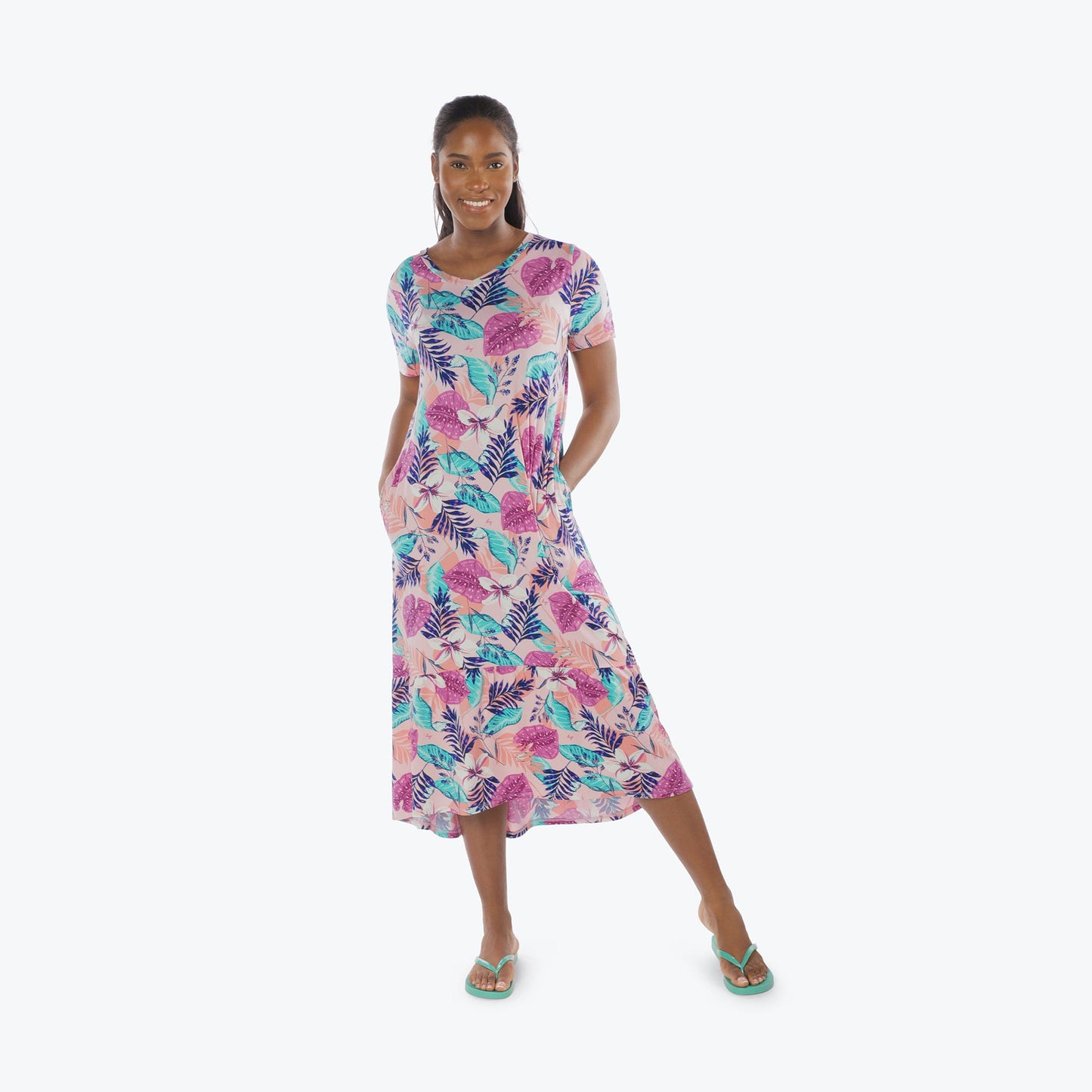Swing High Low Maxi Dress