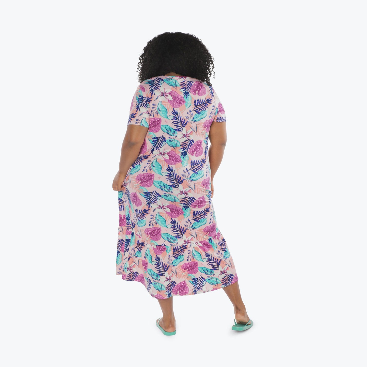 Swing High Low Maxi Dress