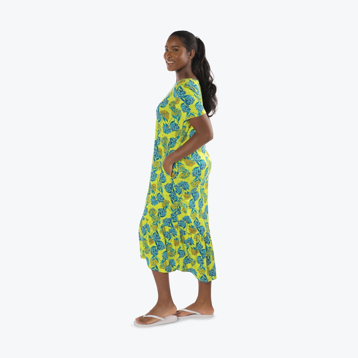 Swing High Low Maxi Dress
