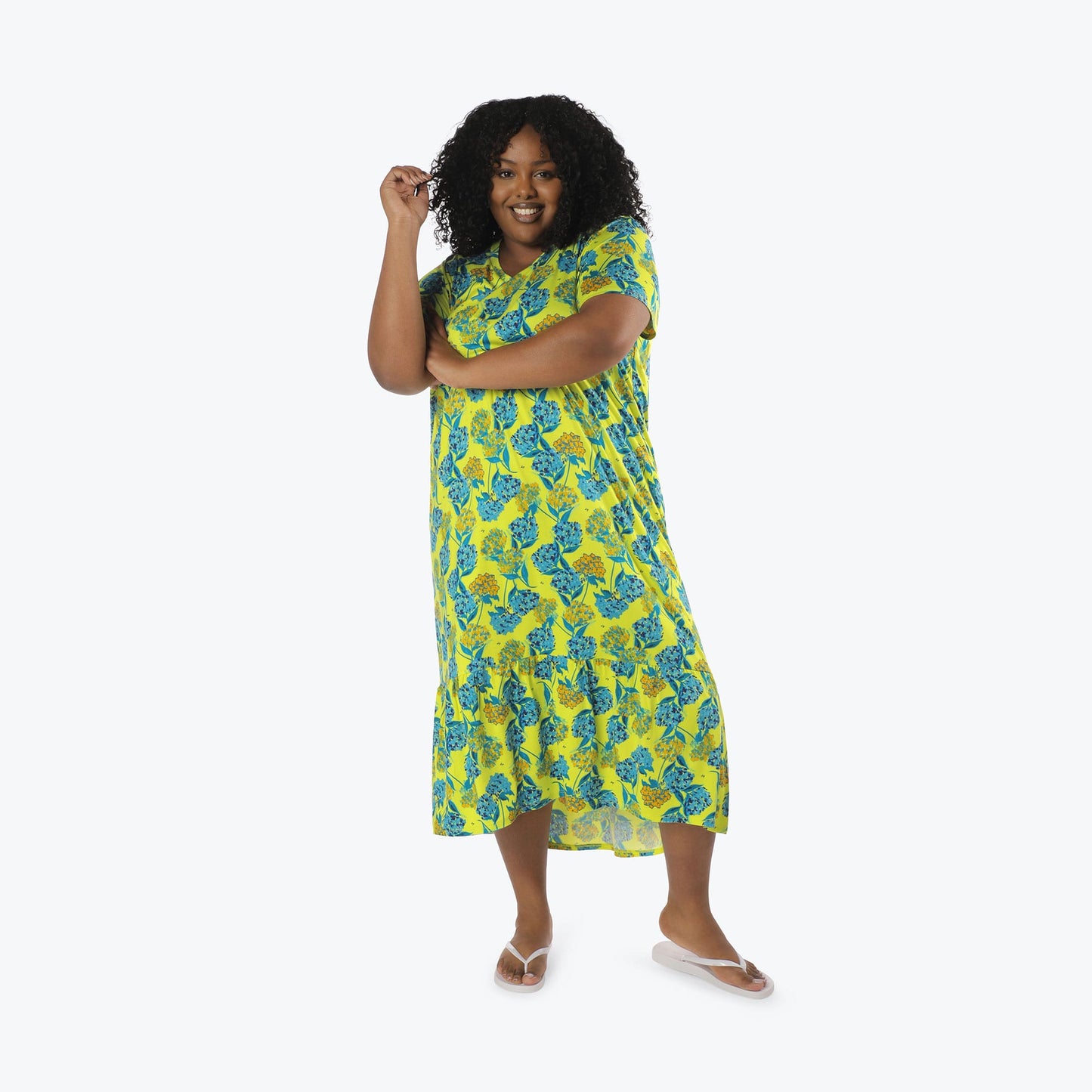 Swing High Low Maxi Dress