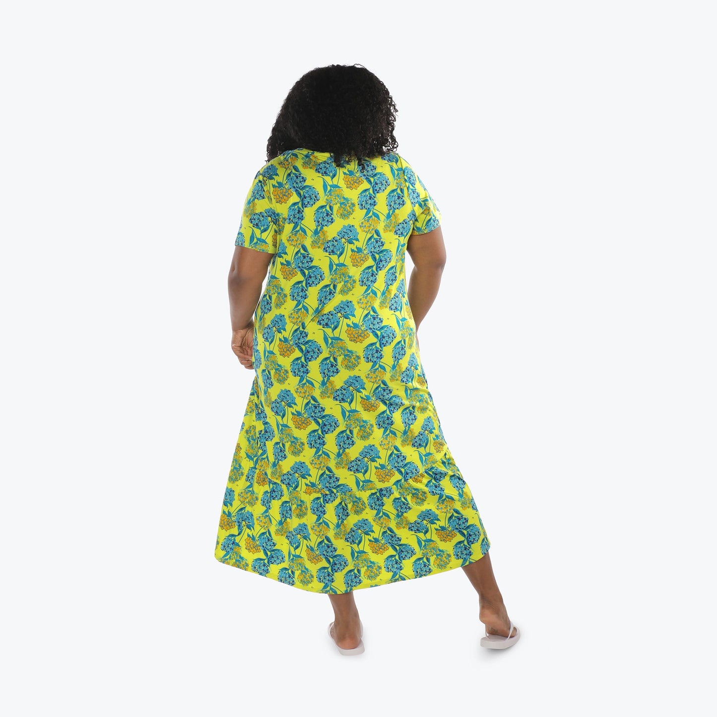 Swing High Low Maxi Dress