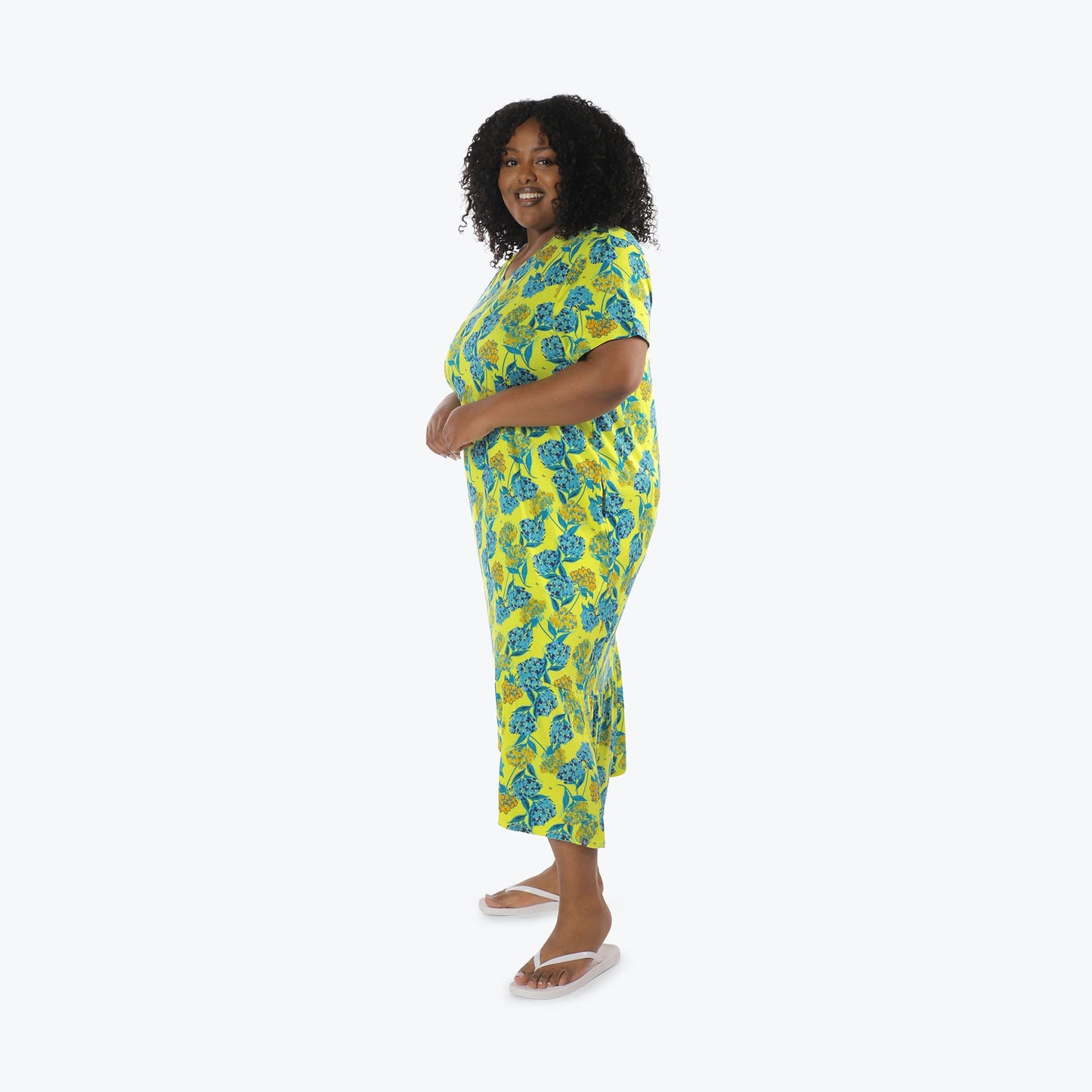 Swing High Low Maxi Dress