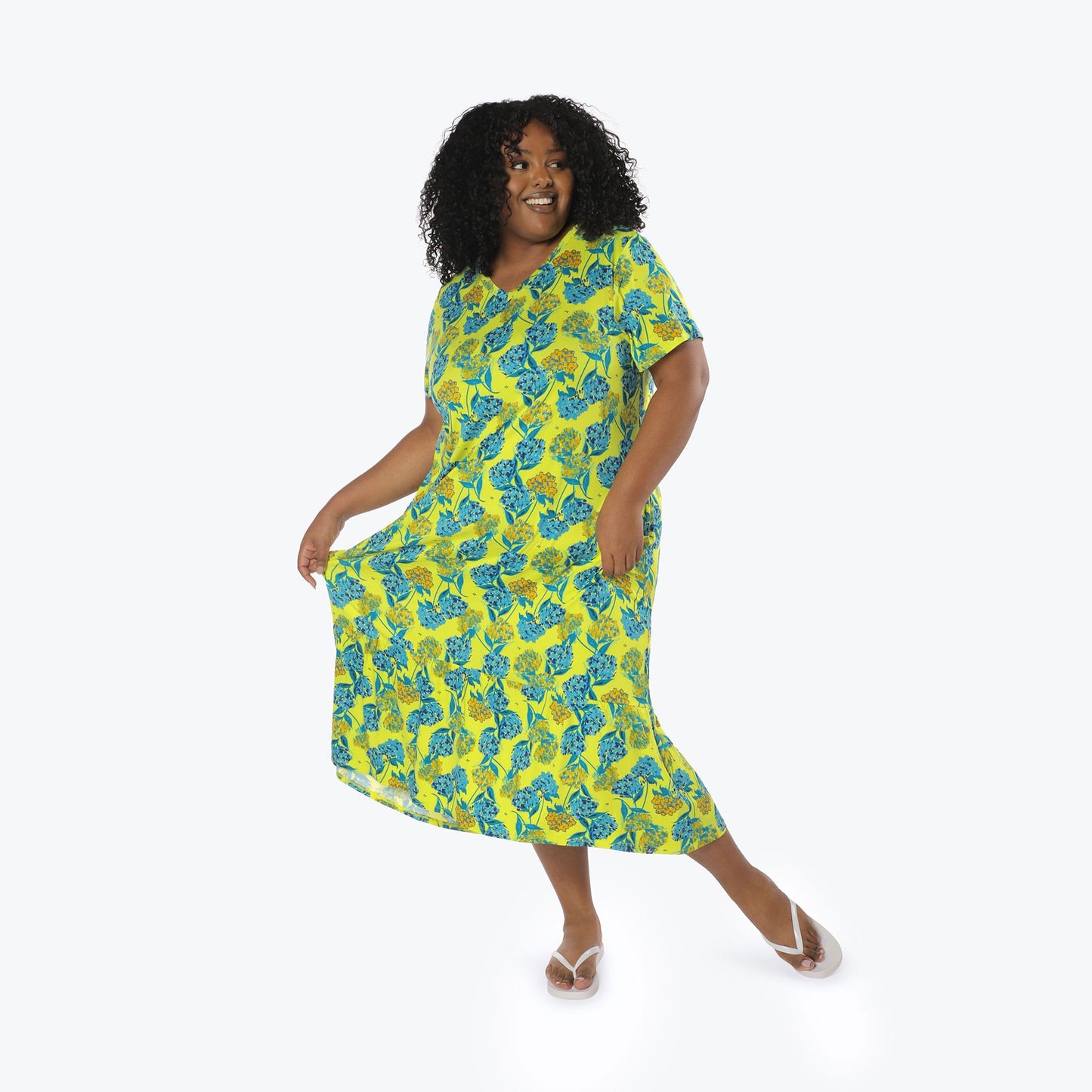 Swing High Low Maxi Dress