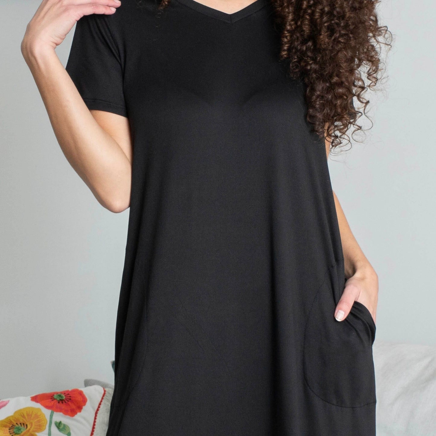 Swing High Low Maxi Dress