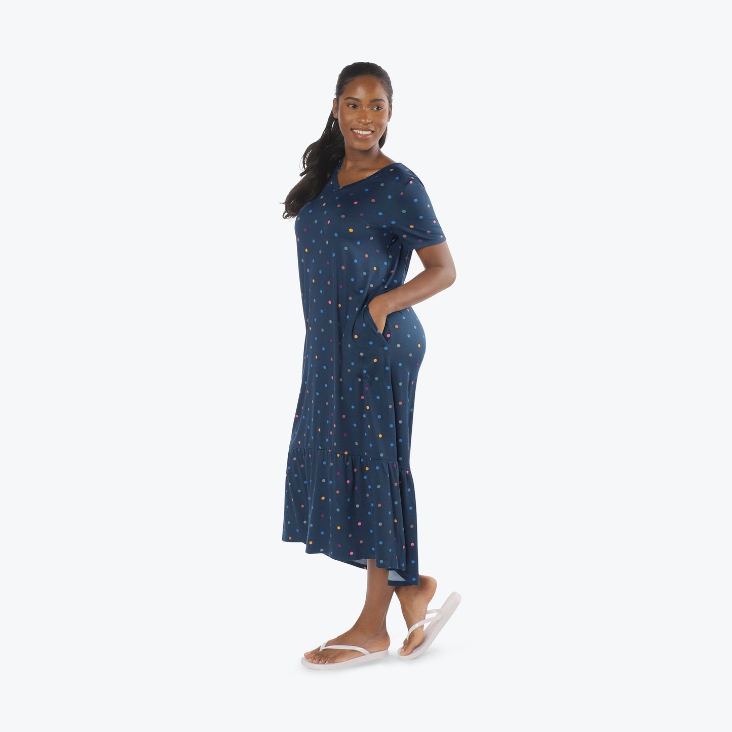 Swing High Low Maxi Dress
