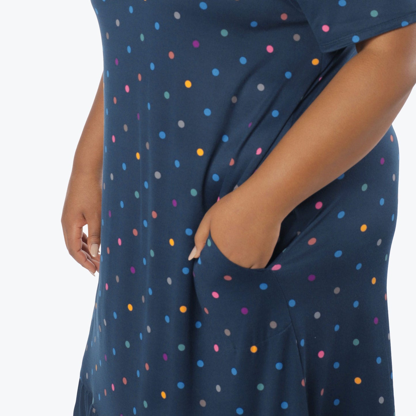 Swing High Low Maxi Dress