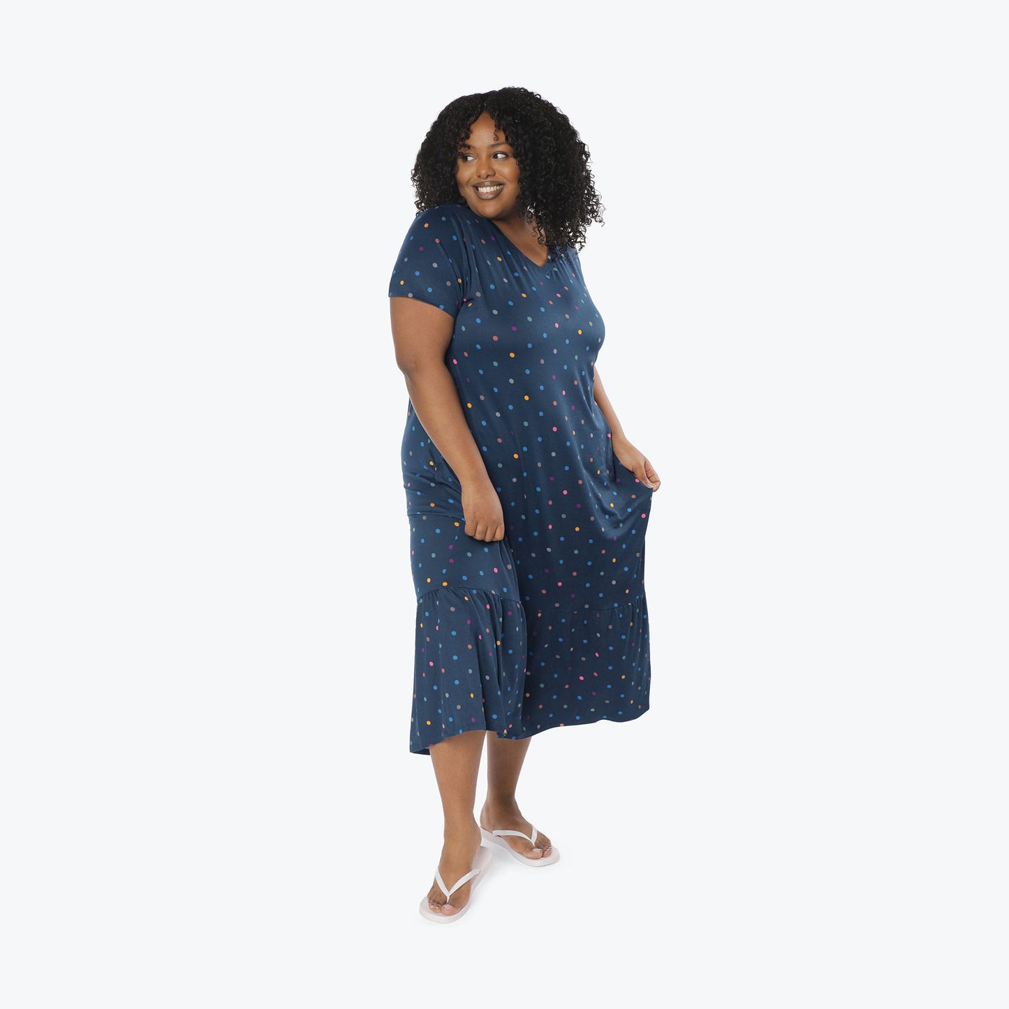 Swing High Low Maxi Dress