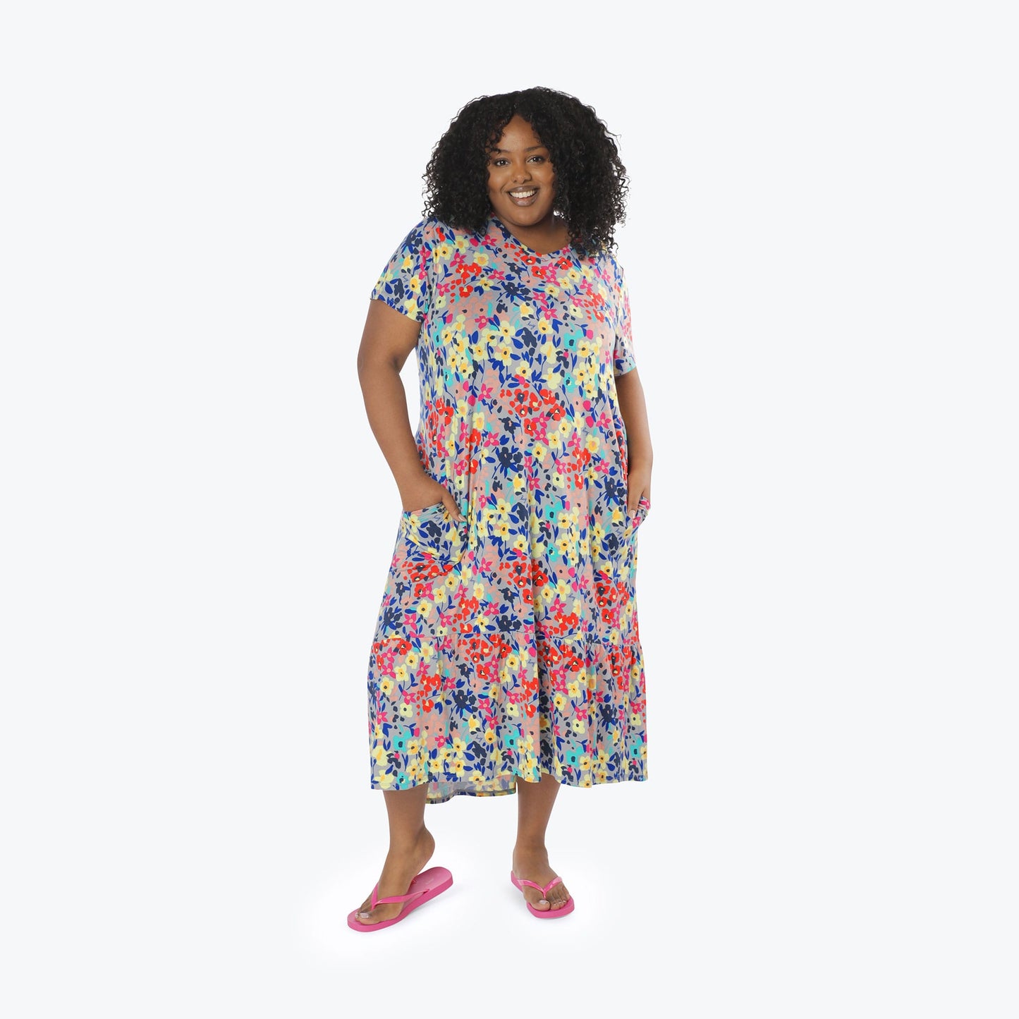 Swing High Low Maxi Dress