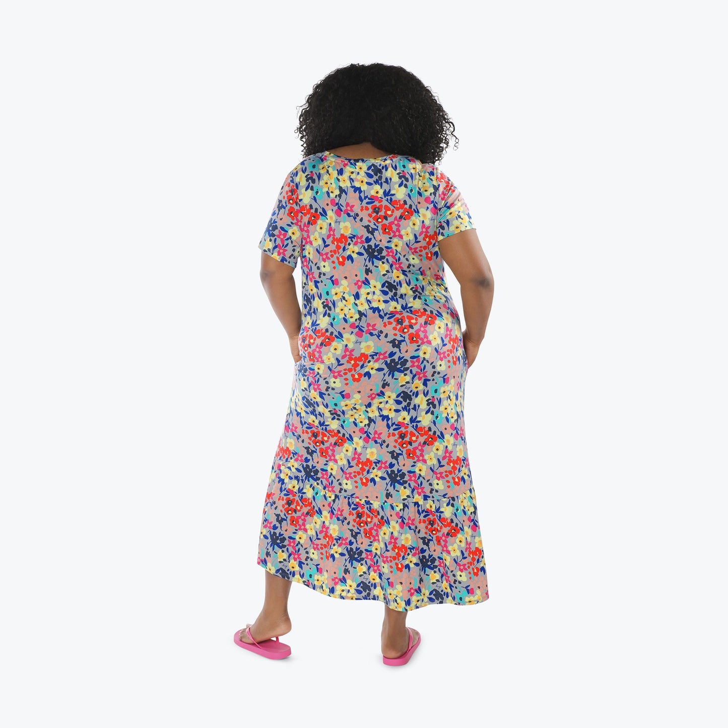 Swing High Low Maxi Dress