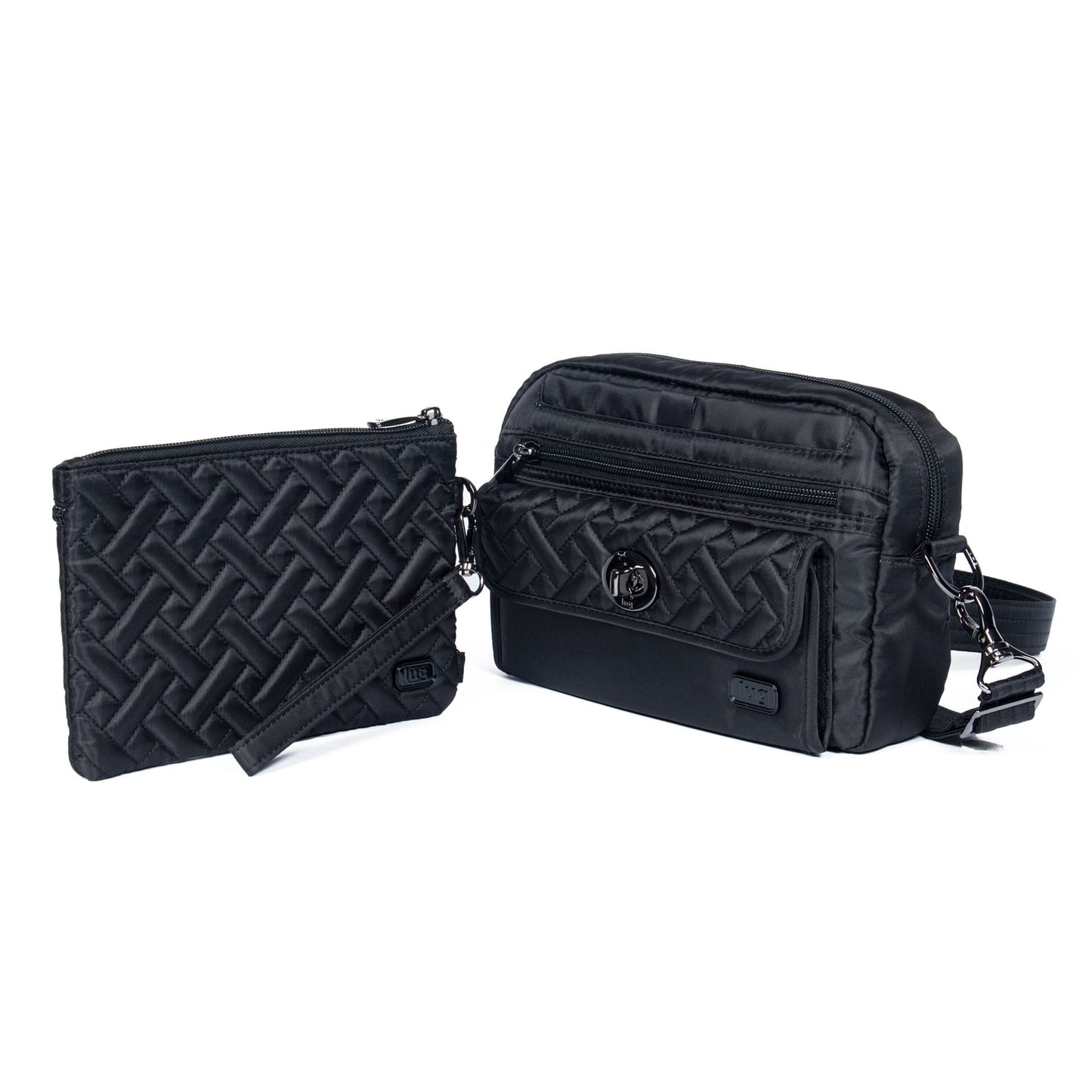 Switch Crossbody Bag & Peekaboo Pouch Set