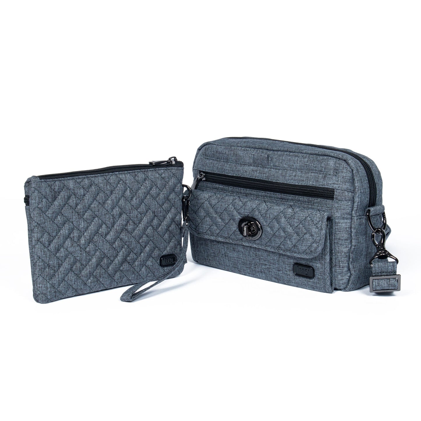 Switch Crossbody Bag & Peekaboo Pouch Set