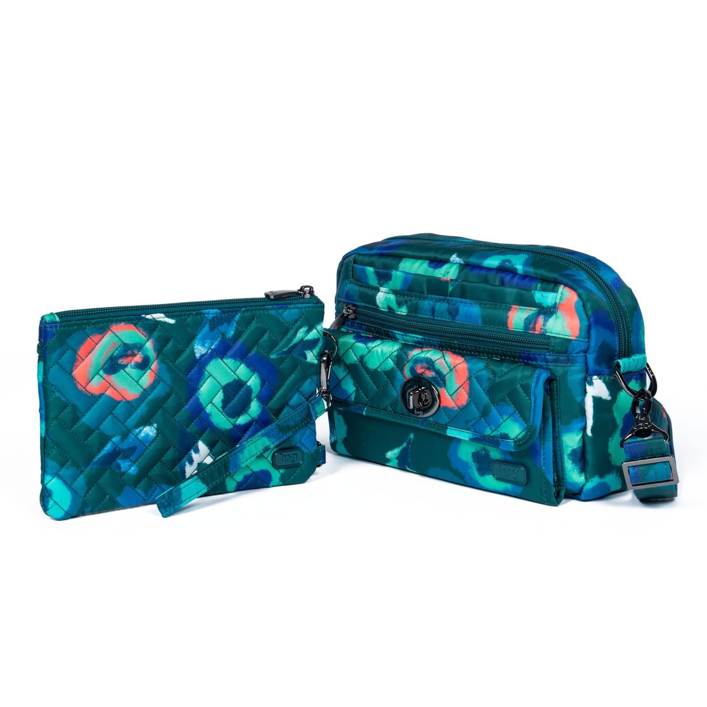 Switch Crossbody Bag & Peekaboo Pouch Set