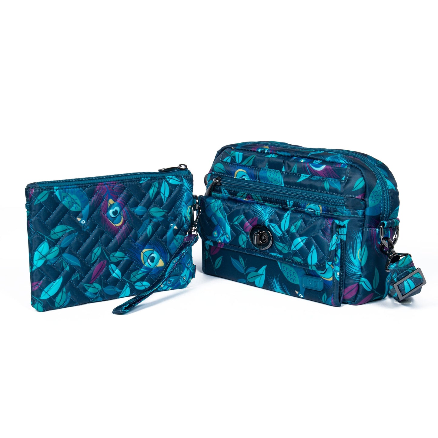 Switch Crossbody Bag & Peekaboo Pouch Set