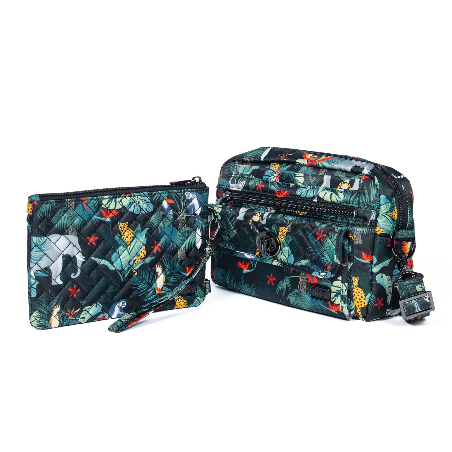 Switch Crossbody Bag & Peekaboo Pouch Set