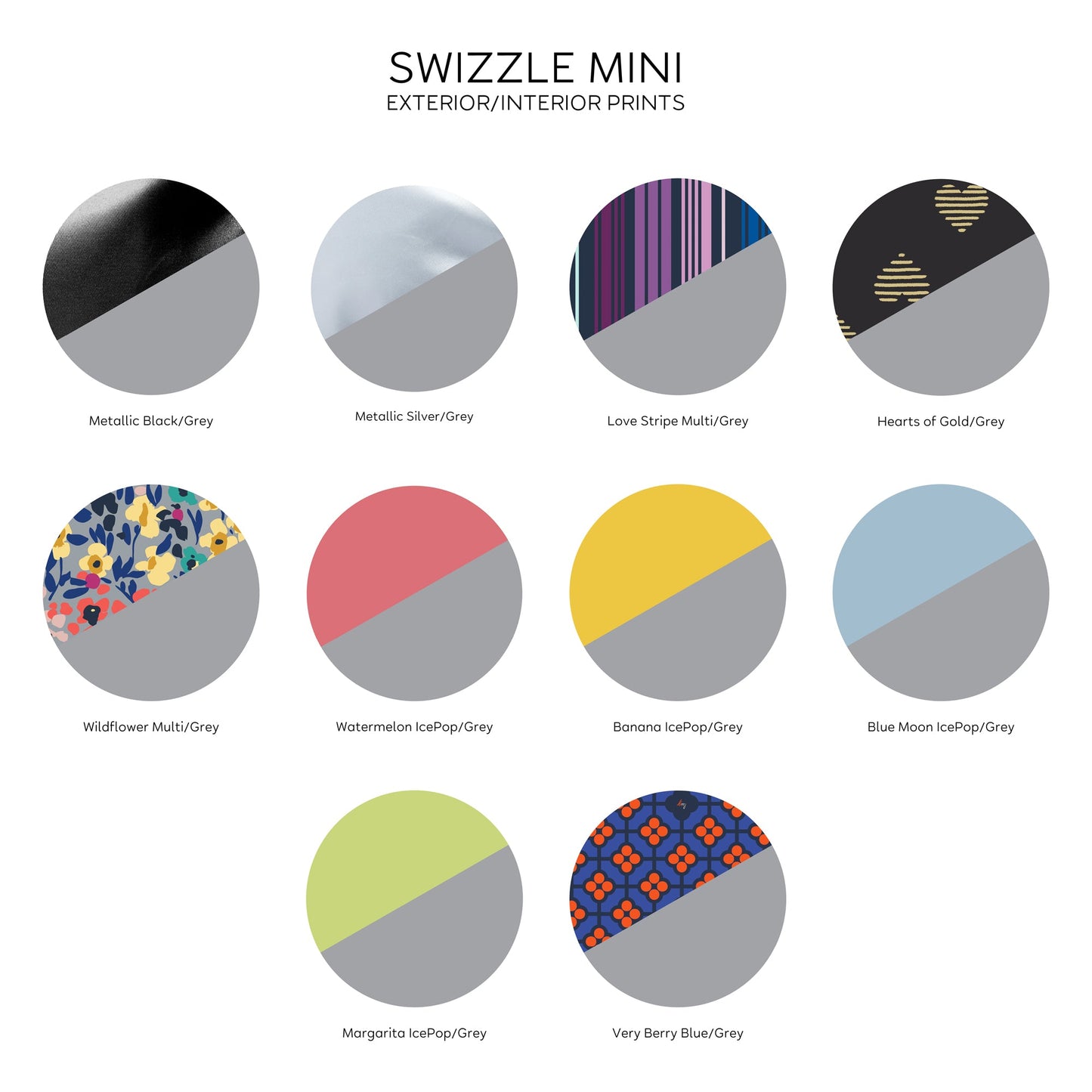Swizzle Mini Jewelry Case