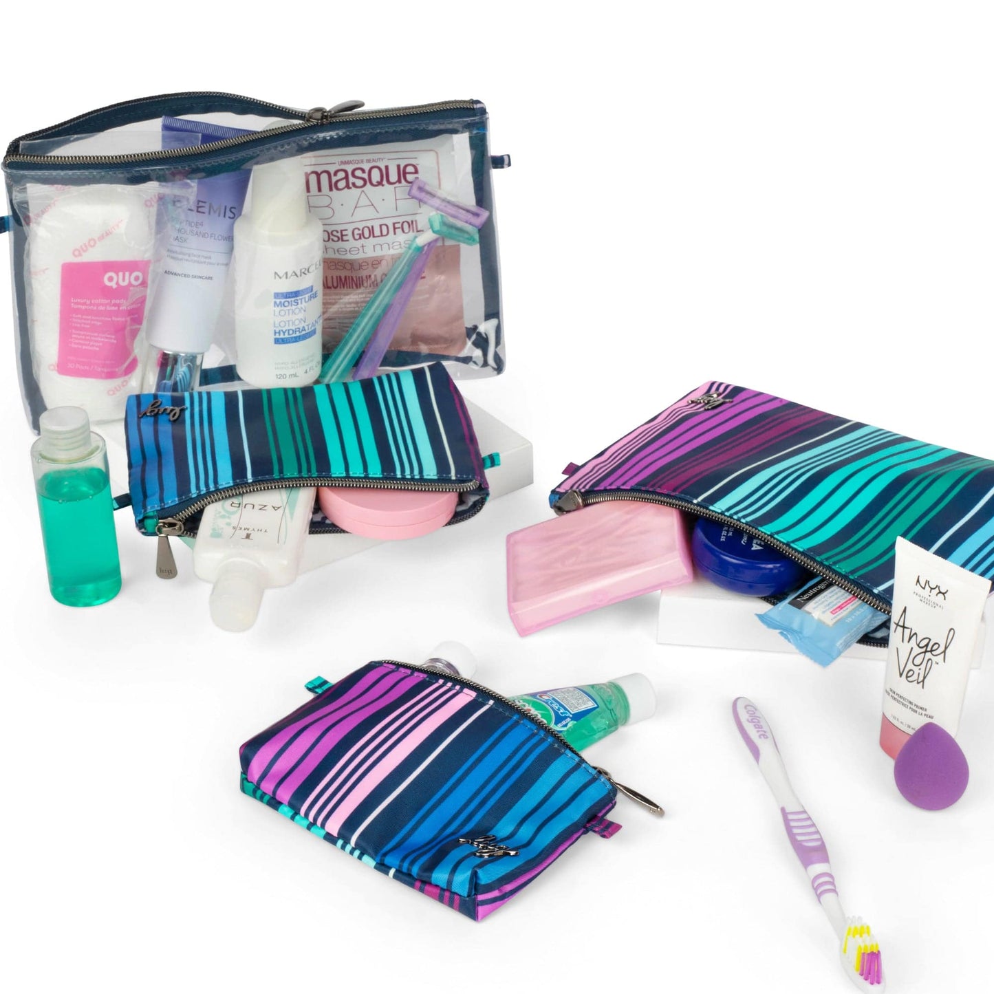 Tackle 4pc Storage Pouches