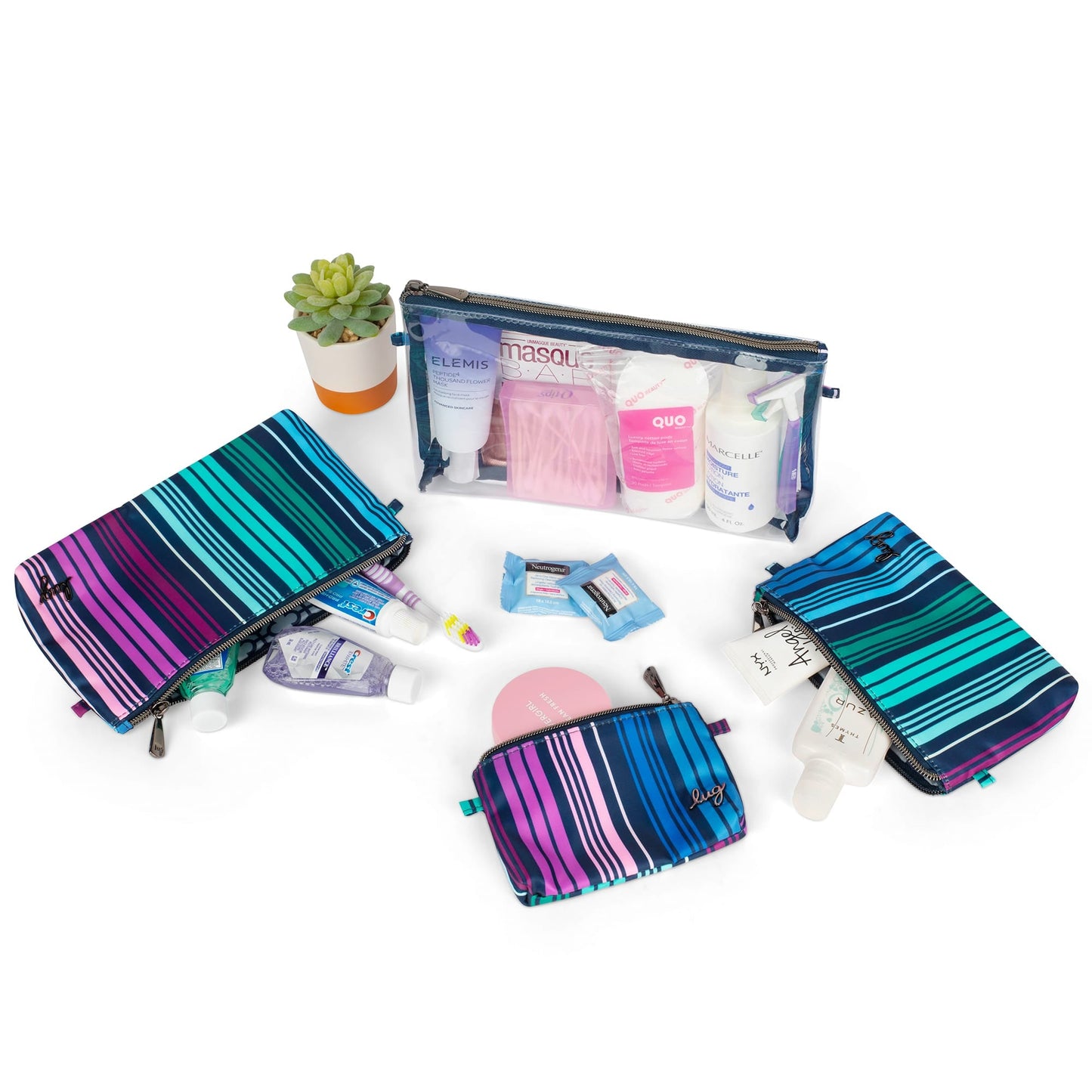Tackle 4pc Storage Pouches