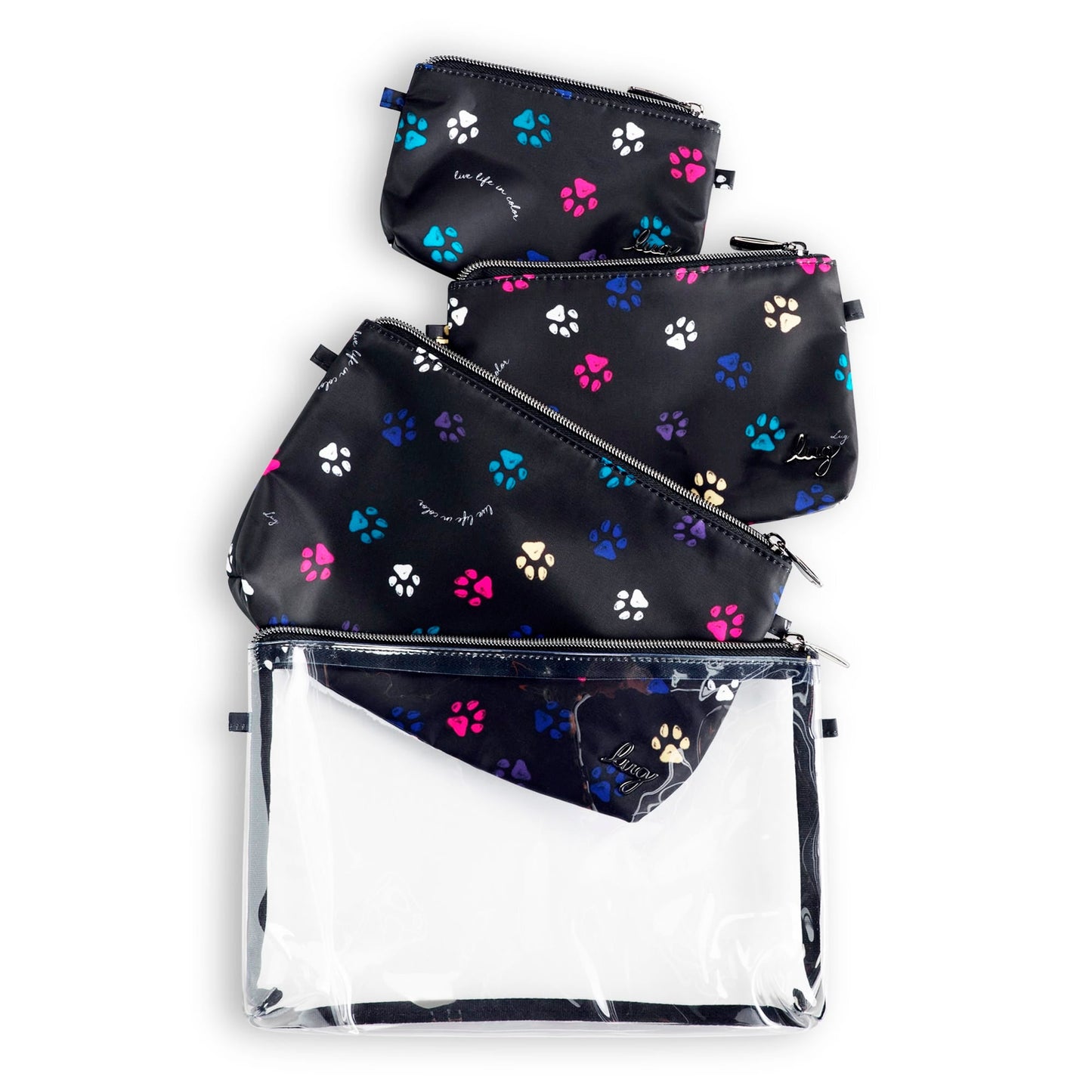 Tackle 4pc Storage Pouches