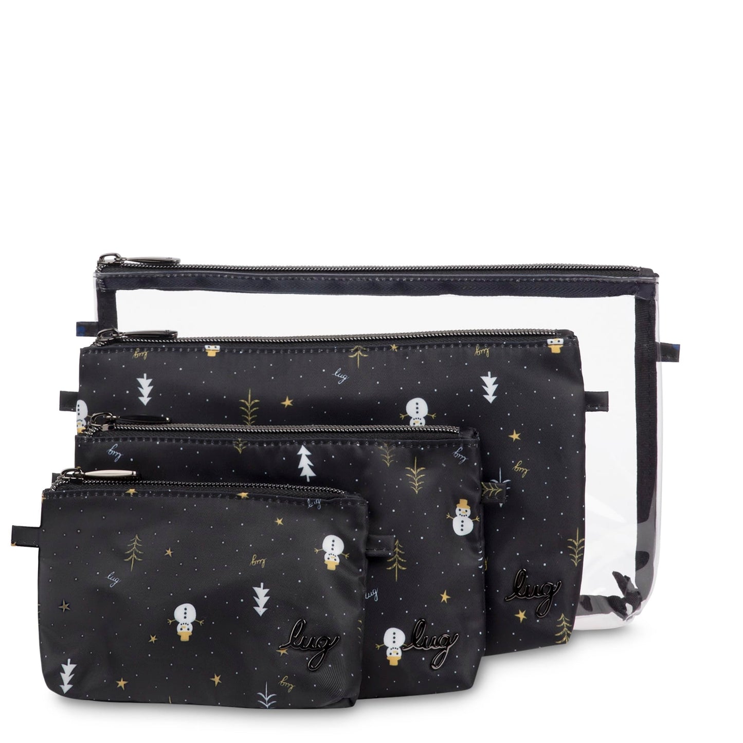 Tackle 4pc Storage Pouches