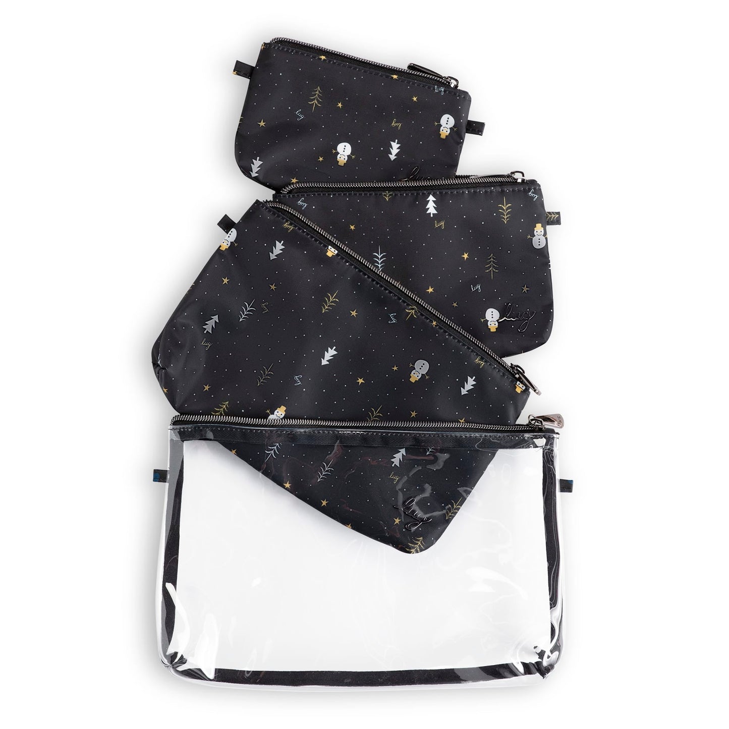 Tackle 4pc Storage Pouches