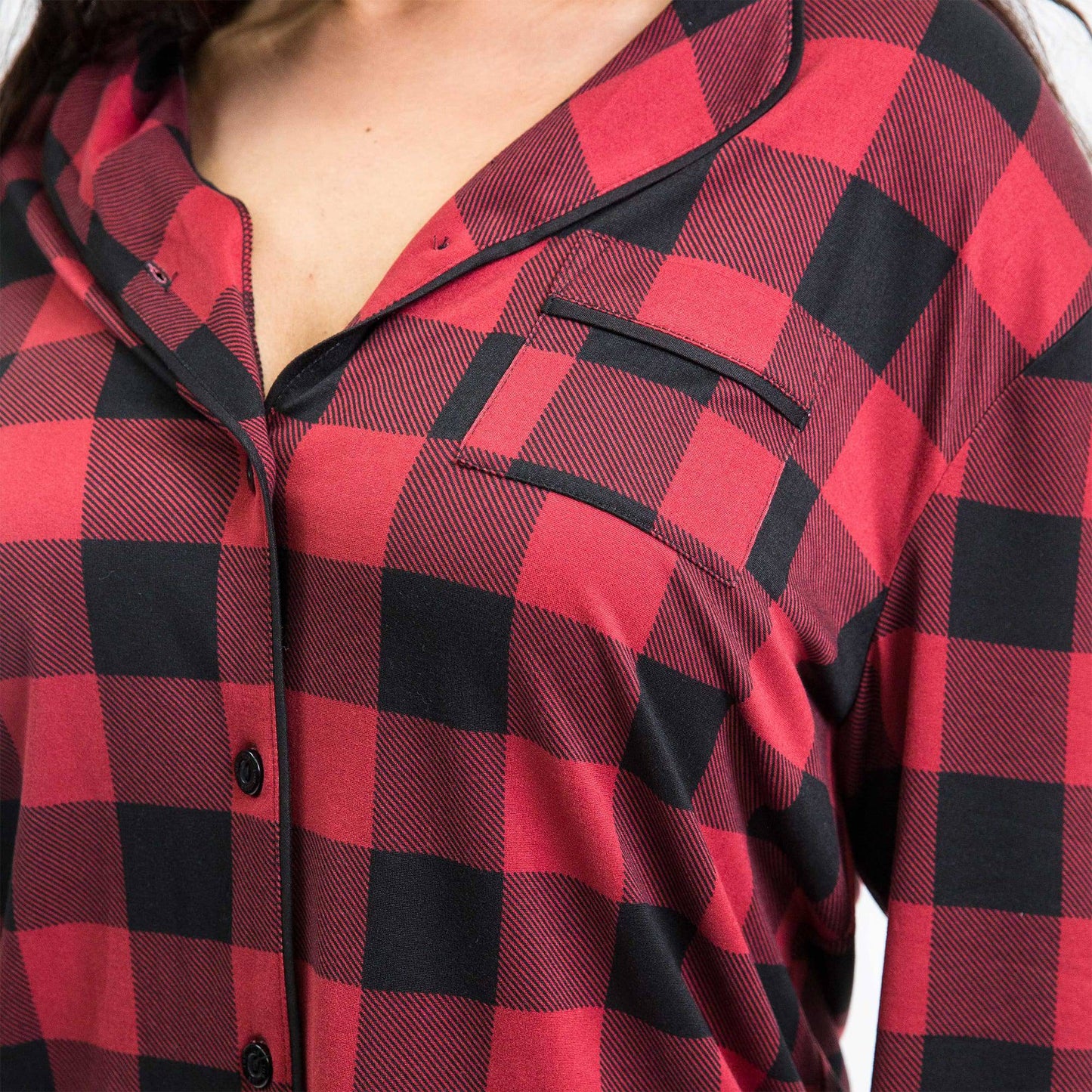 Tandem Collar Pajama Set