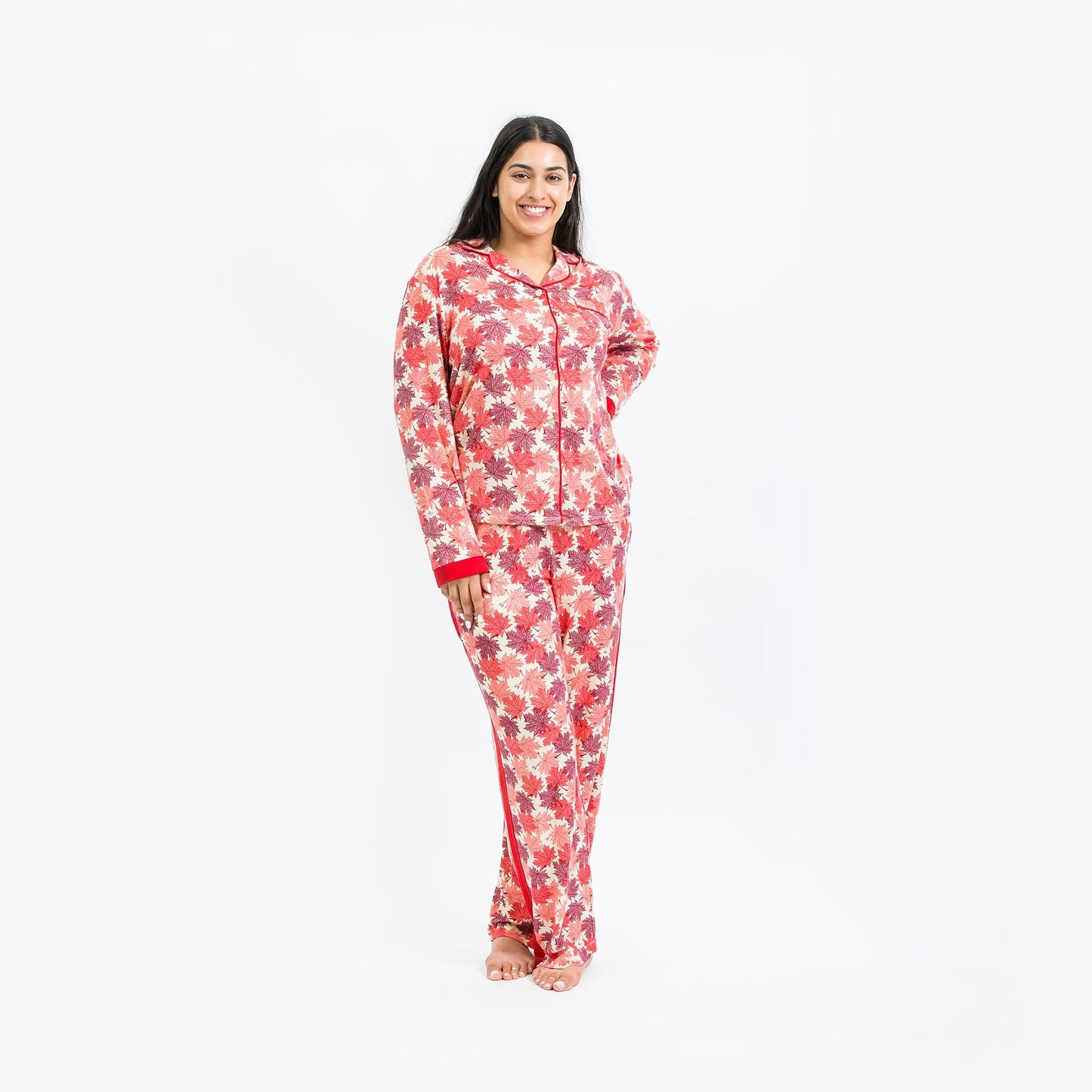 Tandem Collar Pajama Set