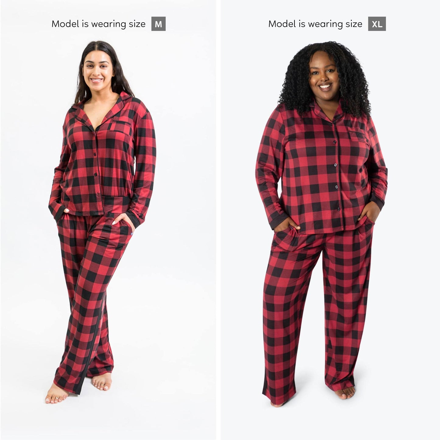 Tandem Collar Pajama Set