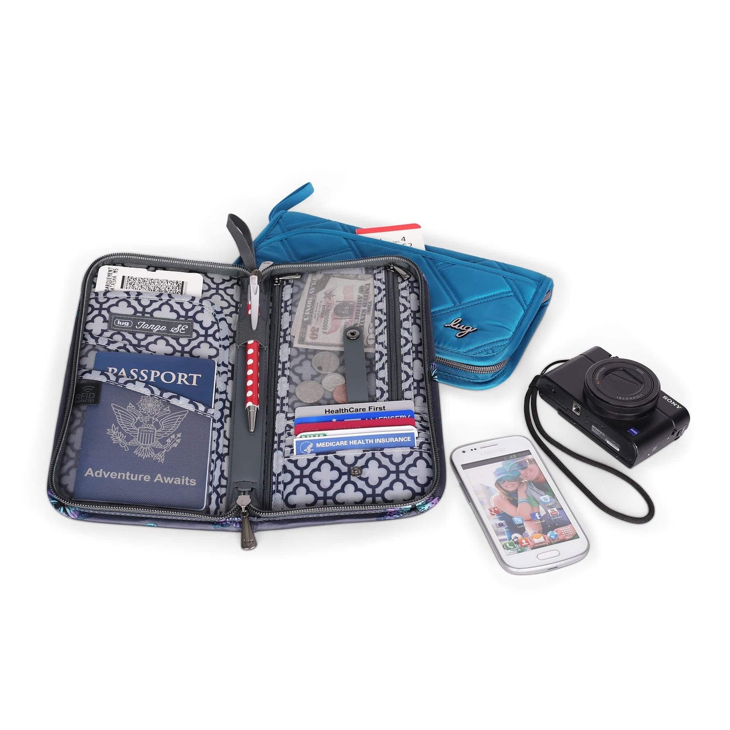 Tango SE Travel RFID Wallet