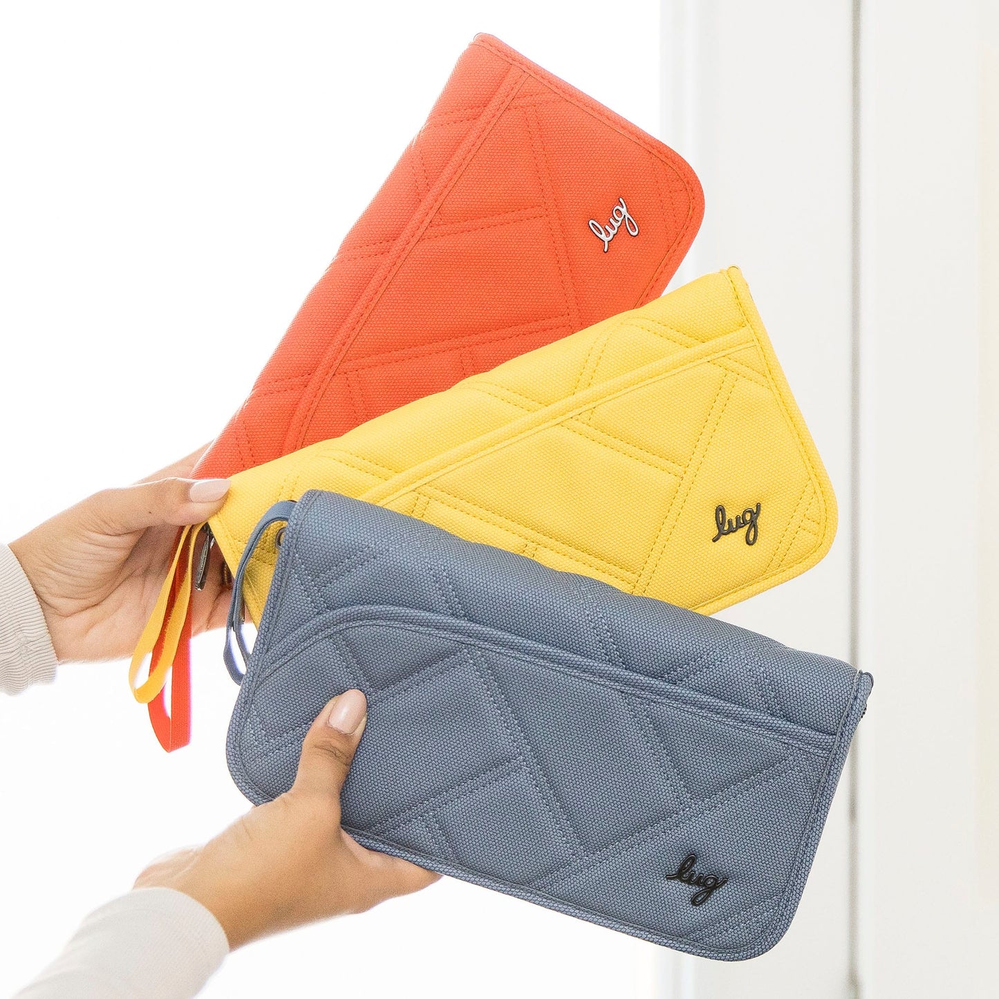 Tango Matte Luxe VL Travel RFID Wallet