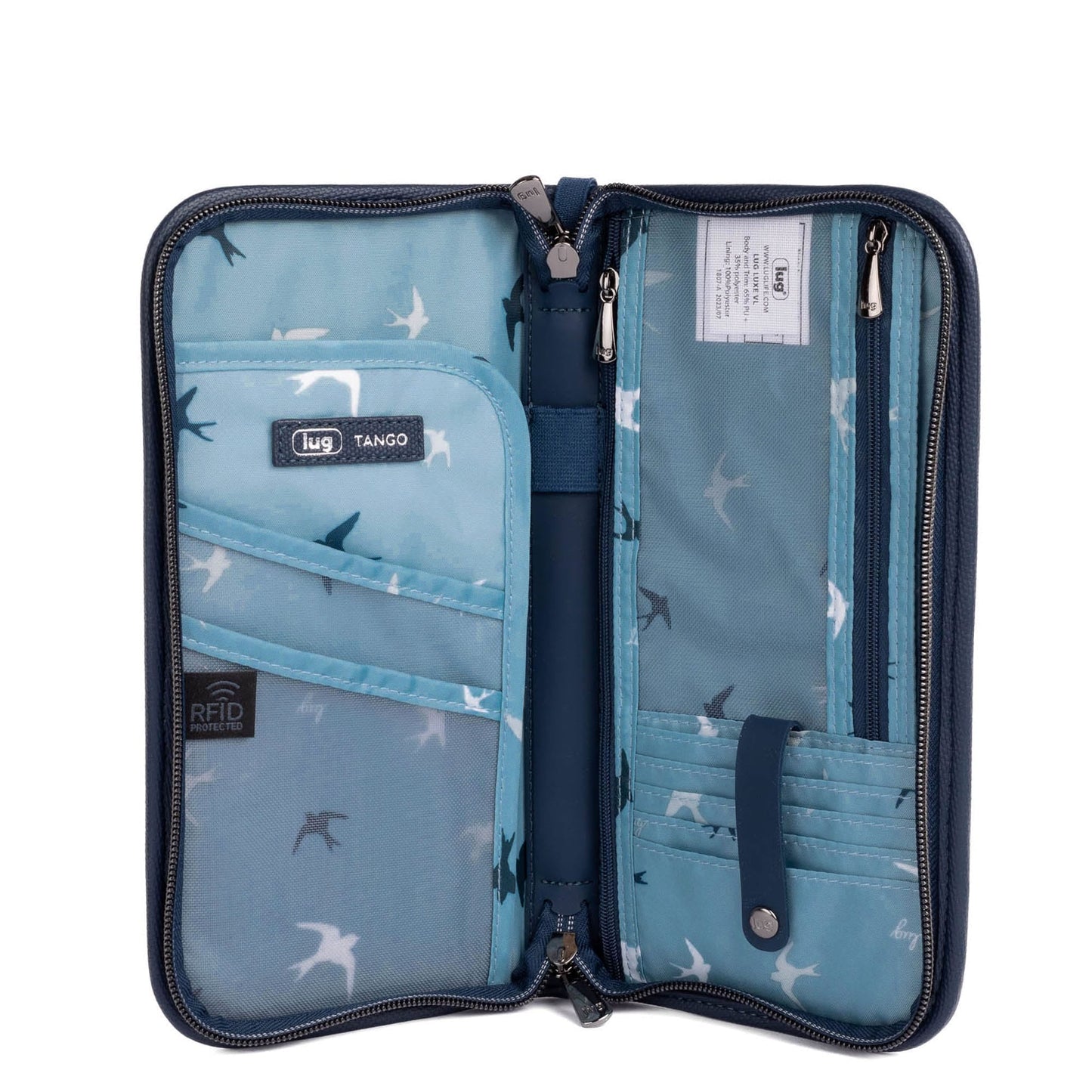 Tango Matte Luxe VL Travel RFID Wallet