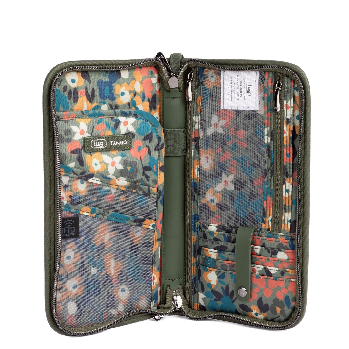 Tango Matte Luxe VL Travel RFID Wallet