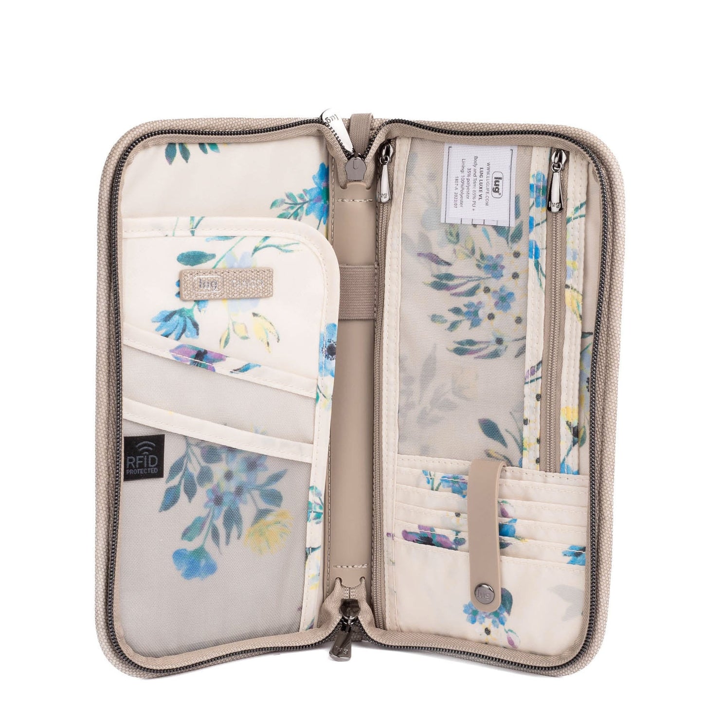 Tango Matte Luxe VL Travel RFID Wallet