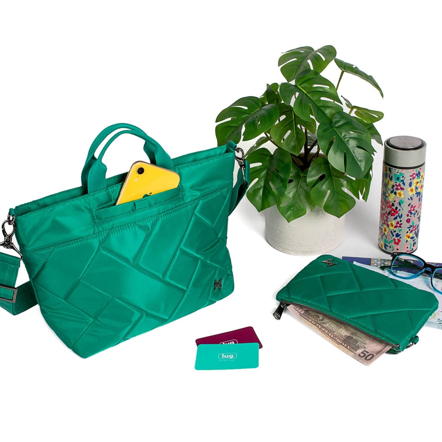 Tenor 2pc Crossbody Bag