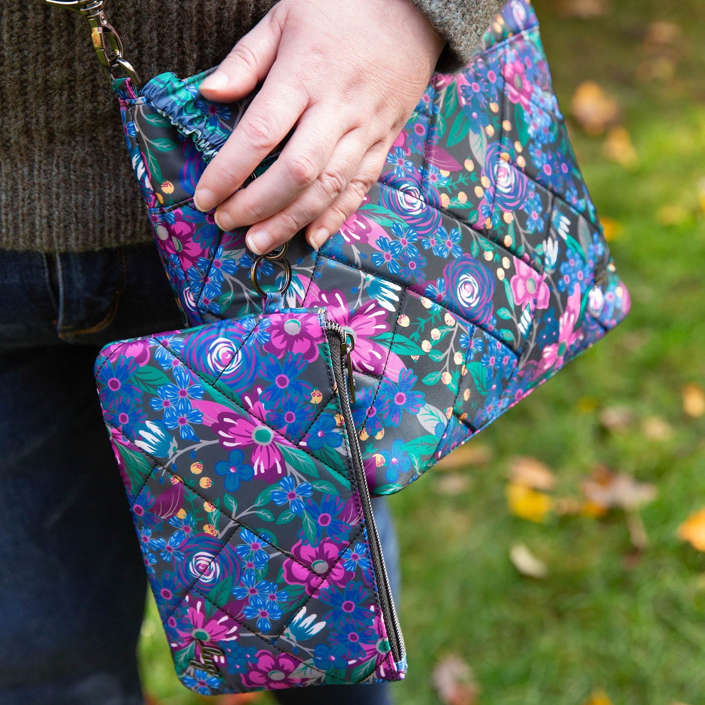 Tenor 2pc Crossbody Bag