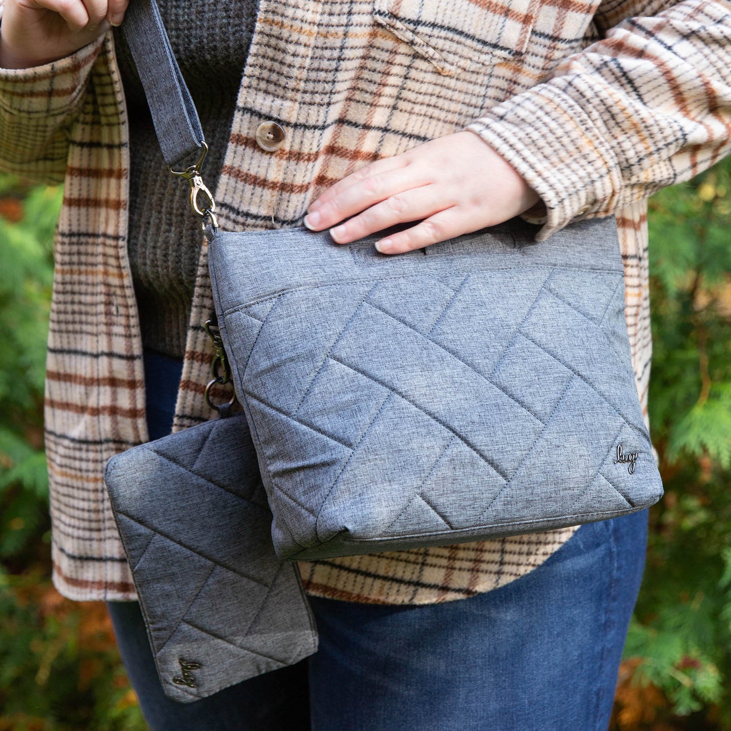 Tenor 2pc Crossbody Bag